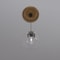 Ekena Millwork Berkshire PVC Ceiling Medallion (Fits Canopies up to 7"), Bright Coat Gold, 16"OD x 3 1/2"ID x 1"P CMP16BEBGL - alternate 6